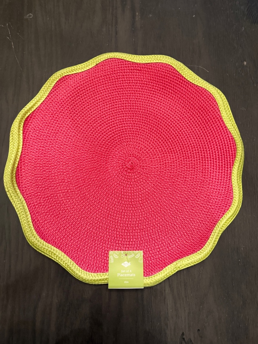 Set of 4 Ritz 15 inch placemats